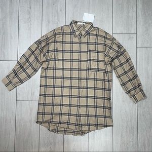 Oak and Fort Plaid Shirt